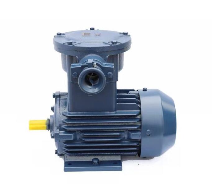 WEG德国万高W21装岩机用防爆电机 8P 100L 440-460 V 50 Hz IC411